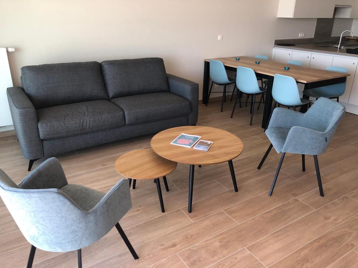 Falcon Beach Appartment 0401 De Panne Luaran gambar