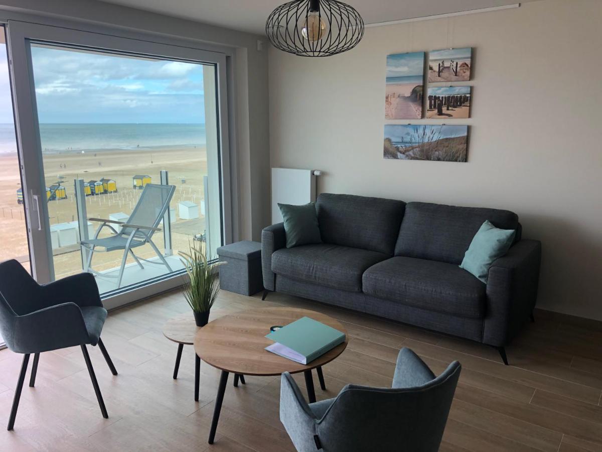 Falcon Beach Appartment 0401 De Panne Luaran gambar